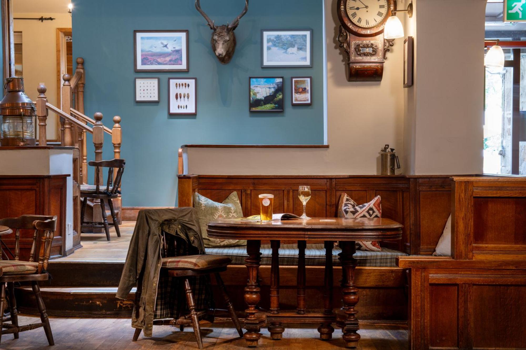 The Red Lion & Manor House Burnsall Exterior foto