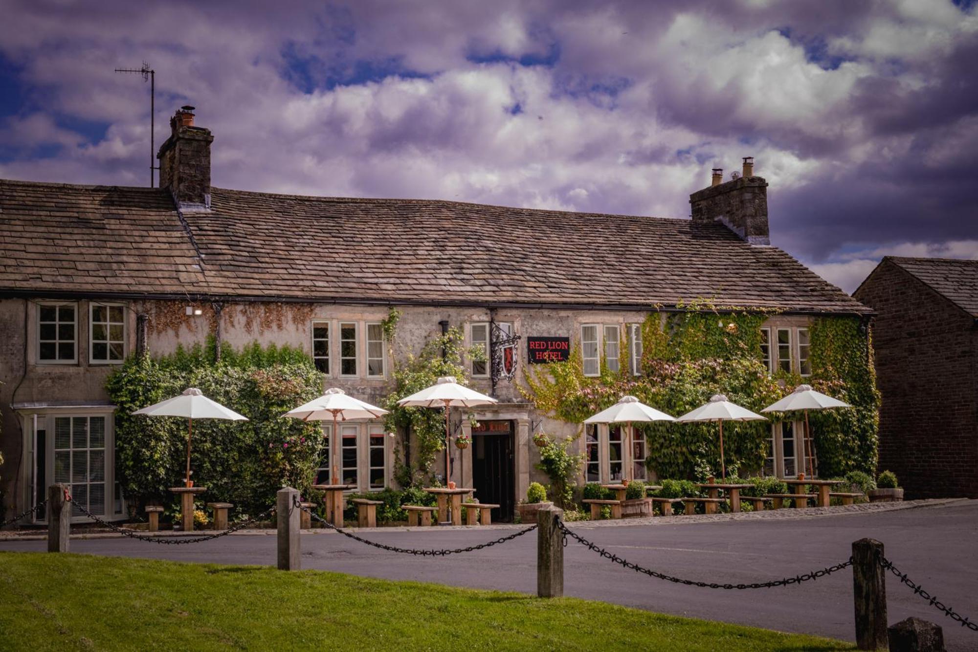 The Red Lion & Manor House Burnsall Exterior foto