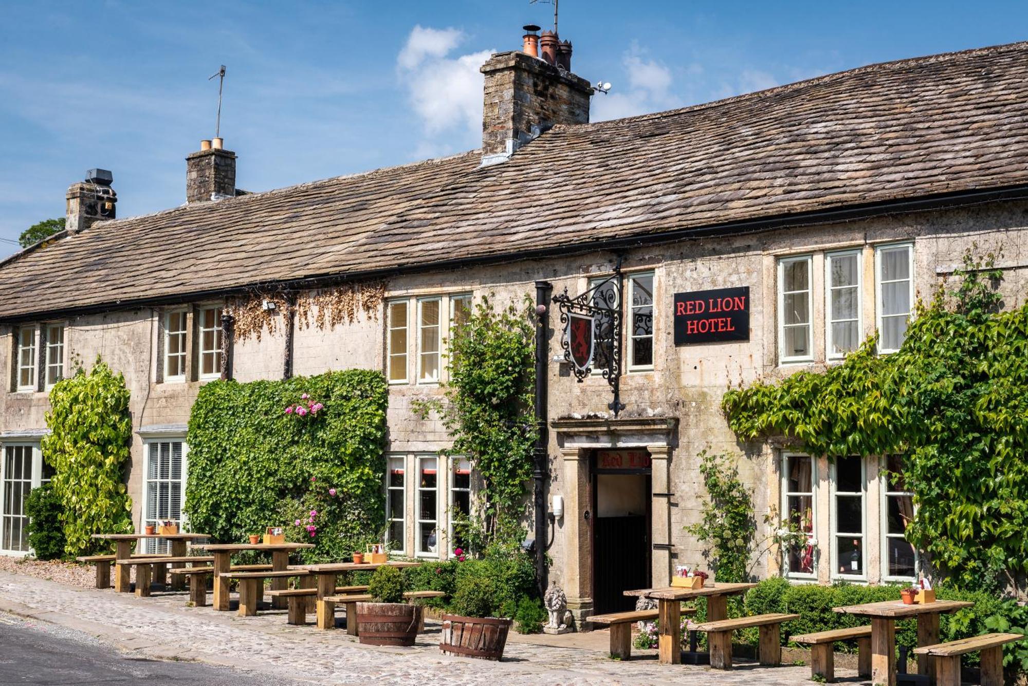 The Red Lion & Manor House Burnsall Exterior foto